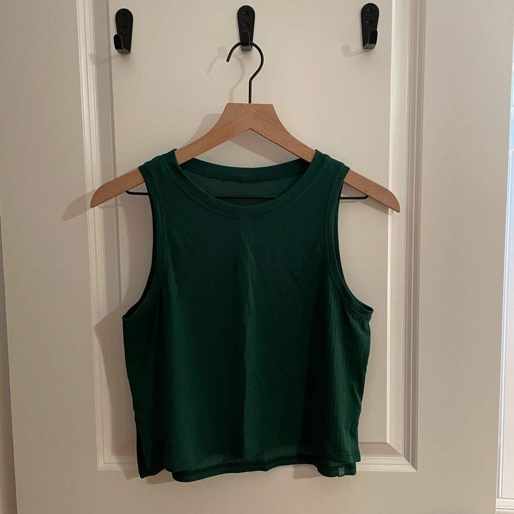 Lululemon Cropped Tank Top